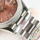 Swiss Rolex new Day-Date A2836 Ss Copper Baguette Dial 36mm Men's Watches (7)_th.jpg
